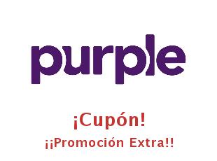 Cupones Purple hasta 15% de ahorro