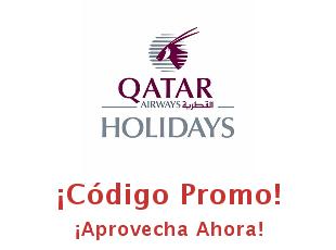 Ahorra hasta 30% en Qatar Airways Holidays