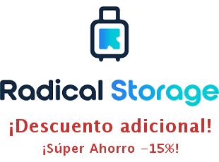 Ahorra 15% en Radical Storage | Códigos y Descuentos