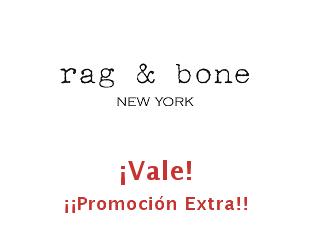 Códigos promocionales de Rag and Bone hasta -15%