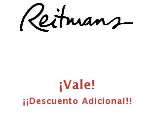 Cupones Reitmans hasta 25% menos