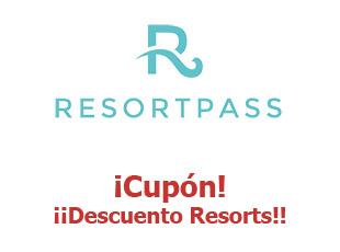 Cupones Resort Pass hasta 20% menos