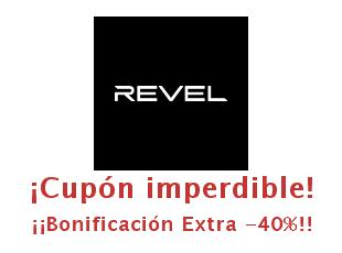 Ahorra hasta 40% en REVEL Driverevel