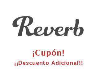 Código promocional Reverb hasta 15% menos