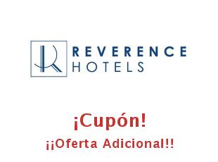 Cupones de Reverence Hotels hasta -15%