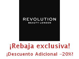 Descuento -20% y Promos en Revolution Beauty