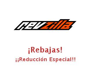 Códigos promocionales de Revzilla hasta -30%