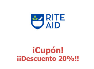 Código descuento Rite Aid hasta -30%
