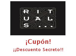 Cupones Rituals cosmeticos hasta 50% menos