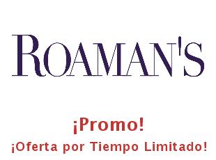 Cupón descuento Roaman's