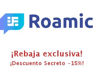 Ahorra 15% en Roamic - Descuentos y Promociones
