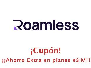 Cupones Roamless hasta 20% de ahorro