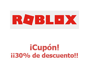 Código promocional ROBLOX 30% menos