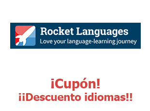 Cupones Rocket Languages hasta -50$