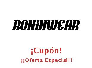 Descuentos y Códigos Promocionales en Roninwear