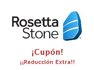 Código descuento Rosetta Stone hasta -65%