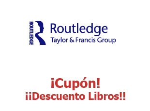 Cupón descuento Routledge hasta -25%