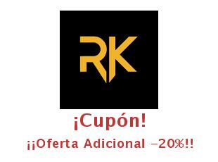 Descuento -20% y Códigos en Royalcdkeys