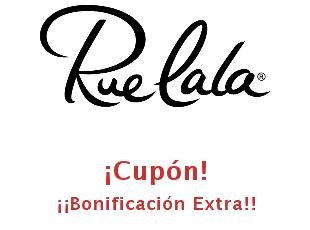 Descuentos Rue La La hasta 10% menos