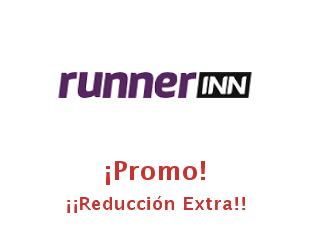 Códigos promocionales de Runnerinn hasta 50% menos
