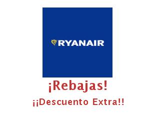 Descuentos Ryanair: Ahorra Hasta 20%