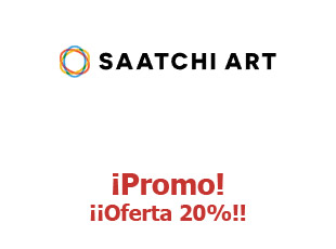 Cupones de Saatchi Art hasta 20% menos