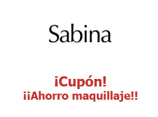 Códigos promocionales de Sabina Store