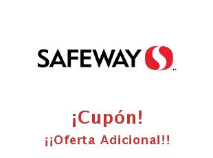 Códigos promocionales de Safeway hasta -20%