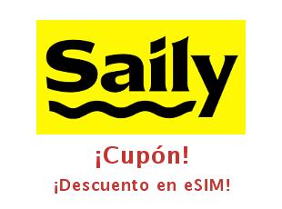 Cupón descuento Saily hasta 15% menos