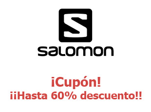 Código descuento Salomon hasta -60%