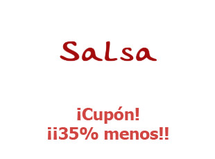 Descuentos Salsa hasta 25% menos