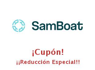 Cupón descuento SamBoat Alquiler de Barcos SamBoat - Códigos y Descuentos de hasta 26%