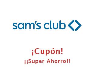 Códigos promocionales Sams hasta -60%