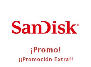 Código promocional SanDisk hasta -20%