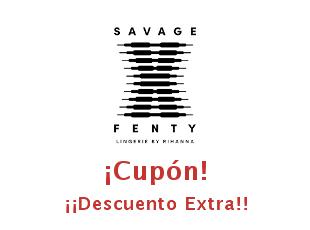 Descuentos Savage X hasta 60% menos