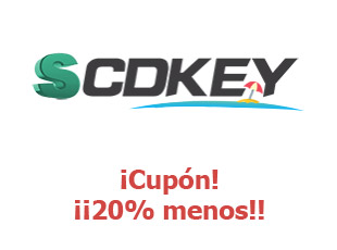 Código promocional SCD Key 20%