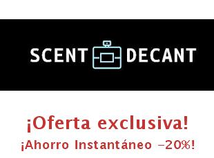 Descuento -20% de Scent Decant - Ahorra en Perfumes