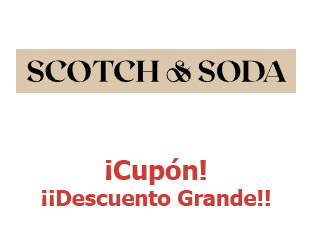 Códigos promocionales Scotch Soda 30%