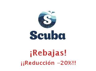 Descuento -20% en Scuba.com | Ofertas de Buceo