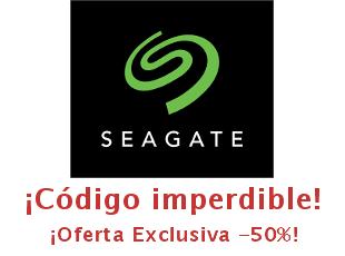 Descuentos Seagate: Ahorra -50% en Tecnología