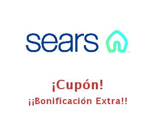 Descuentos Sears hasta 50$ menos