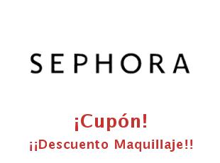 Códigos promocionales de Sephora México