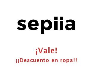 Cupones promocionales de Sepiia hasta -15%