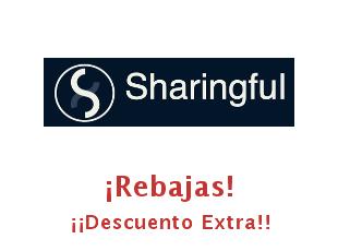 Cupón descuento Sharingful 70% menos