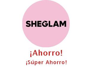 Descuentos y Promos SHEGLAM | Ahorra hasta 30%