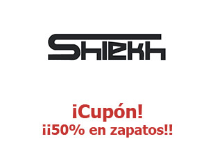 Cupones Shiekh hasta 50% menos