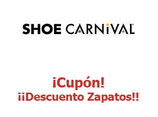 Código descuento Shoe Carnival hasta -50%