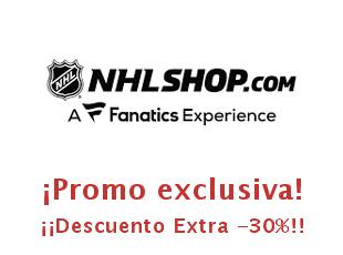 Descuentos y Promociones de hasta -30% en Shop NHL