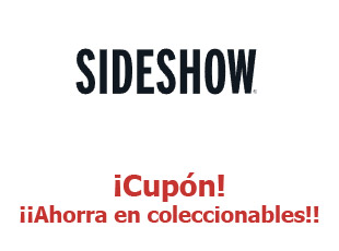 Cupón descuento Sideshow hasta 50% menos