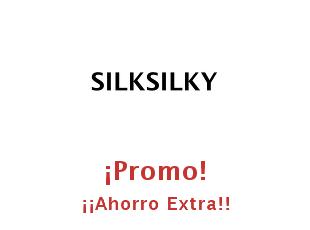 Código descuento SilkSilky hasta 40% de ahorro